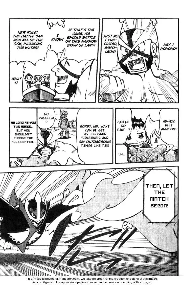 Pokemon Adventures Chapter 365 14